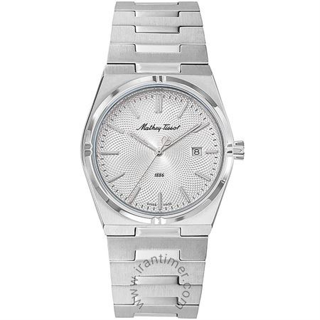 ساعت مچی زنانه کلاسیک تمام استیل، موتور Ronda 585