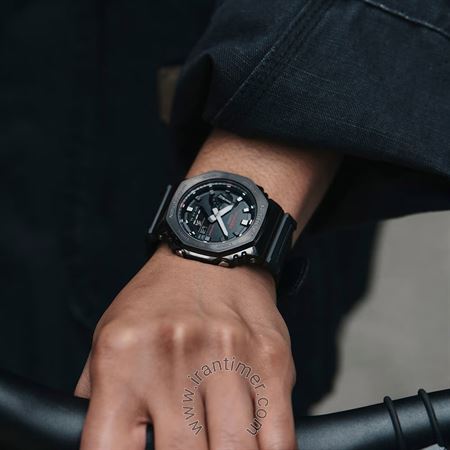 قیمت و خرید ساعت مچی مردانه کاسیو (CASIO) جی شاک مدل GM-2100CB-1ADR اسپرت | اورجینال و اصلی