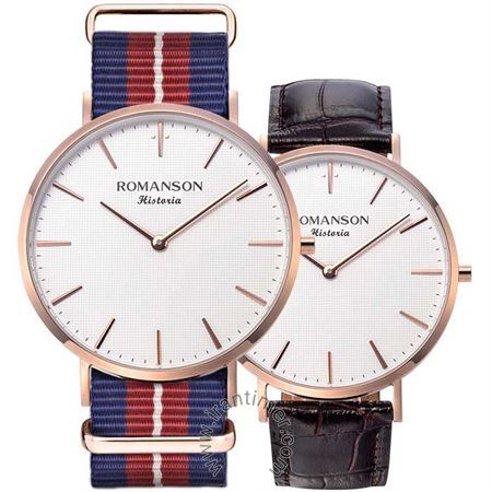 قیمت و خرید ساعت مچی مردانه رومانسون(ROMANSON) مدل TL6A30MMVRASC1-W کلاسیک | اورجینال و اصلی