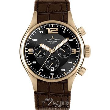 قیمت و خرید ساعت مچی مردانه ژاک لمن(JACQUES LEMANS) مدل 1-1426H کلاسیک | اورجینال و اصلی