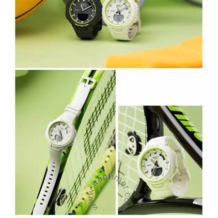قیمت و خرید ساعت مچی کاسیو (CASIO) بیبی جی مدل BSA-B100SC-7ADR اسپرت | اورجینال و اصلی