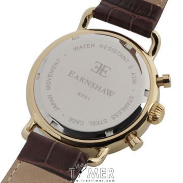 قیمت و خرید ساعت مچی مردانه ارنشا(EARNSHAW) مدل ES-8001-02 کلاسیک | اورجینال و اصلی