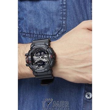 قیمت و خرید ساعت مچی مردانه کاسیو (CASIO) جی شاک مدل GA-400-1BDR اسپرت | اورجینال و اصلی