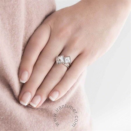 قیمت و خرید حلقه (انگشتر) زنانه برازوی(BROSWAY) مدل BPL31C فشن (ست لباس) | اورجینال و اصلی