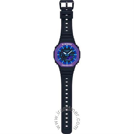 قیمت و خرید ساعت مچی مردانه کاسیو (CASIO) جی شاک مدل GA-2100THS-1ADR اسپرت | اورجینال و اصلی