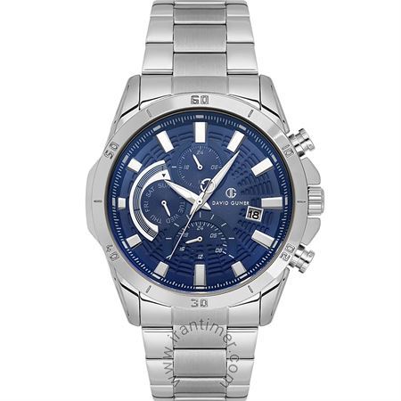 ساعت مچی مردانه کلاسیک بند استیل