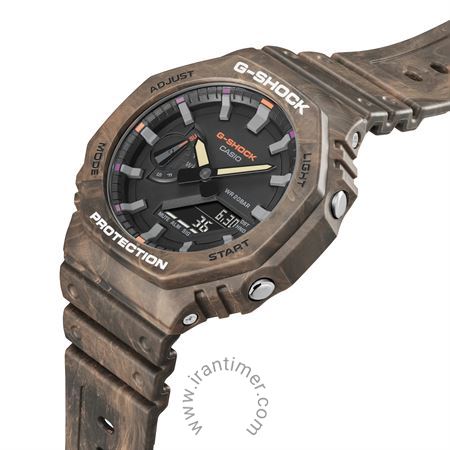 قیمت و خرید ساعت مچی مردانه کاسیو (CASIO) جی شاک مدل GA-2100FR-5ADR اسپرت | اورجینال و اصلی