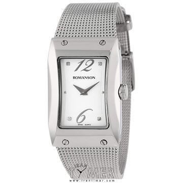 قیمت و خرید ساعت مچی زنانه رومانسون(ROMANSON) مدل RM0359LL1WA12W کلاسیک | اورجینال و اصلی