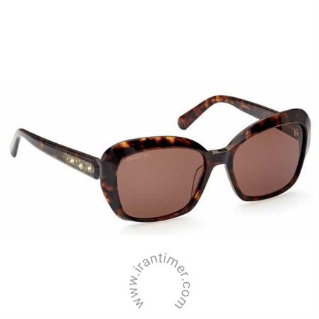 قیمت و خرید عینک آفتابی زنانه کلاسیک (SWAROVSKI) مدل SK 0383 52E 55 | اورجینال و اصلی