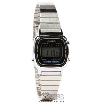 قیمت و خرید ساعت مچی زنانه کاسیو (CASIO) جنرال مدل LA-670WD-1 کلاسیک | اورجینال و اصلی