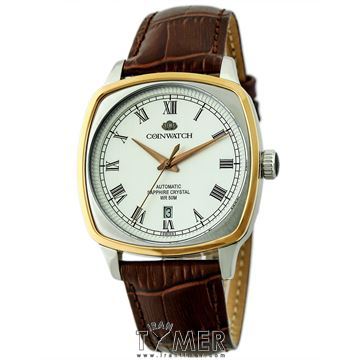 قیمت و خرید ساعت مچی مردانه کین واچ(COINWATCH) مدل C170RWH کلاسیک | اورجینال و اصلی