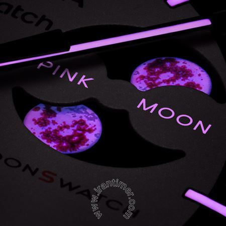 قیمت و خرید ساعت مچی زنانه سواچ(SWATCH) مدل MISSION TO THE PINK MOONPHASE SO33P700 اسپرت | اورجینال و اصلی