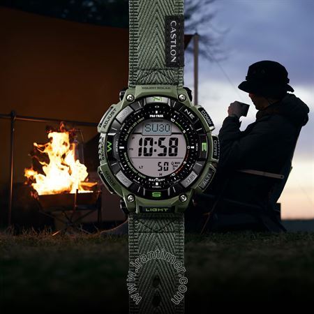 قیمت و خرید ساعت مچی مردانه کاسیو (CASIO) مدل PRG-340B-3DR اسپرت | اورجینال و اصلی