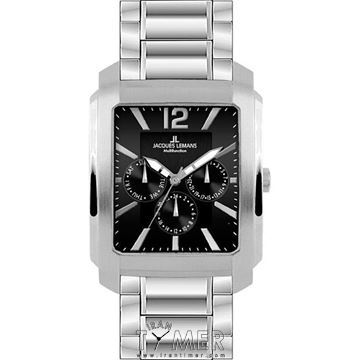 قیمت و خرید ساعت مچی مردانه ژاک لمن(JACQUES LEMANS) مدل 1-1463L کلاسیک | اورجینال و اصلی