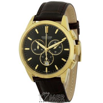 ساعت مچی مردانه کلاسیک بند چرمی، کرنوگراف، نمایش تاریخ