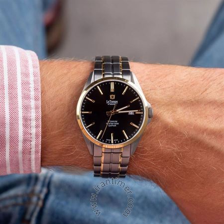 قیمت و خرید ساعت مچی مردانه له تام(Le Temps) مدل LT1025.65TB02 کلاسیک | اورجینال و اصلی