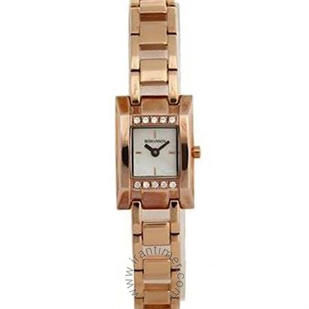 ساعت مچی زنانه کلاسیک تمام استیل، نگین دار