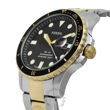 قیمت و خرید ساعت مچی مردانه فسیل(FOSSIL) مدل FS5653 کلاسیک | اورجینال و اصلی
