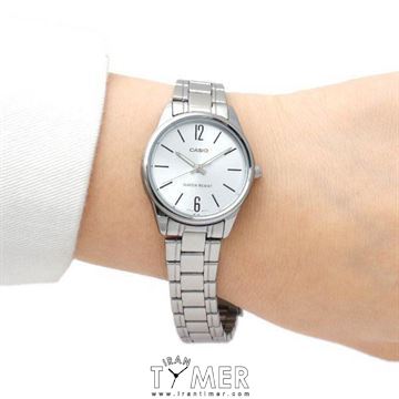 قیمت و خرید ساعت مچی زنانه کاسیو (CASIO) جنرال مدل LTP-V005D-7BUDF کلاسیک | اورجینال و اصلی
