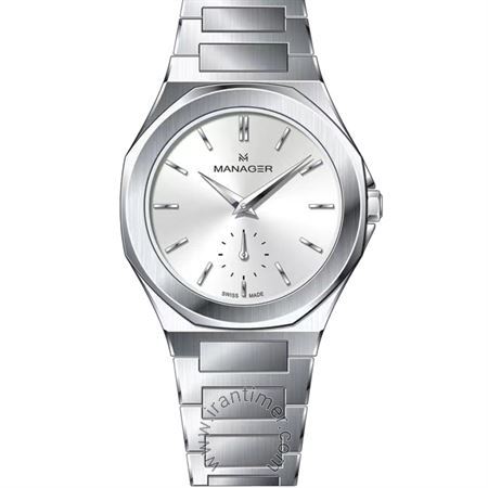 ساعت مچی زنانه کلاسیک تمام استیل، قفل بند پروانه ای