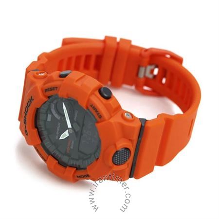 قیمت و خرید ساعت مچی مردانه کاسیو (CASIO) جی شاک مدل GBA-800-4ADR اسپرت | اورجینال و اصلی