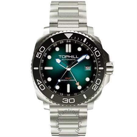 ساعت مچی مردانه کلاسیک تمام استیل