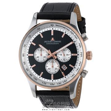 قیمت و خرید ساعت مچی مردانه ژاک لمن(JACQUES LEMANS) مدل 1-1735I کلاسیک | اورجینال و اصلی