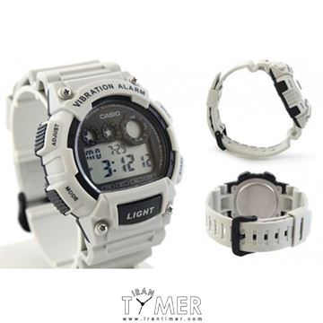 قیمت و خرید ساعت مچی مردانه کاسیو (CASIO) جنرال مدل W-735H-8A2VDF اسپرت | اورجینال و اصلی