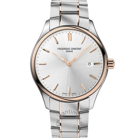 ساعت مچی مردانه کلاسیک تمام استیل