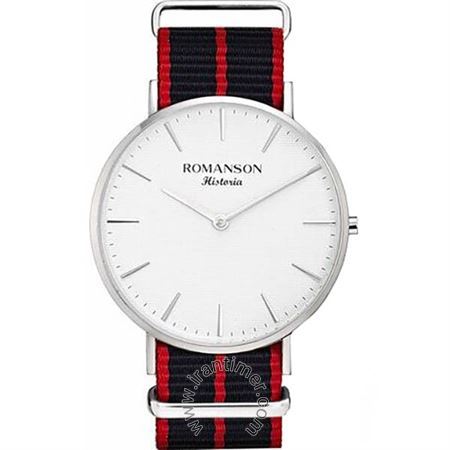 قیمت و خرید ساعت مچی مردانه رومانسون(ROMANSON) مدل TL6A30MMBWASC1-W کلاسیک | اورجینال و اصلی