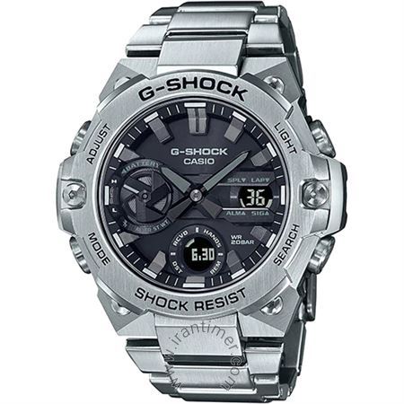 قیمت و خرید ساعت مچی مردانه کاسیو (CASIO) جی شاک مدل GST-B400D-1ADR کلاسیک | اورجینال و اصلی