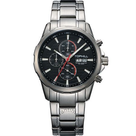 ساعت مچی مردانه اسپرت تمام استیل