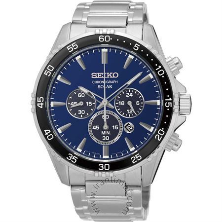 قیمت و خرید ساعت مچی مردانه سیکو(SEIKO) مدل SSC445P1 کلاسیک | اورجینال و اصلی