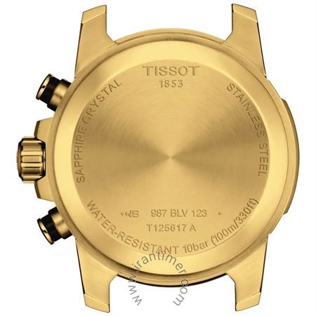 قیمت و خرید ساعت مچی مردانه تیسوت(TISSOT) مدل T125.617.33.051.01 اسپرت | اورجینال و اصلی