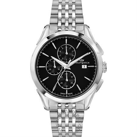 قیمت و خرید ساعت مچی مردانه فلیپ واچ(Philip Watch) مدل R8273217001 کلاسیک | اورجینال و اصلی