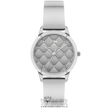 ساعت مچی زنانه کلاسیک فشن تمام استیل، نگین دار