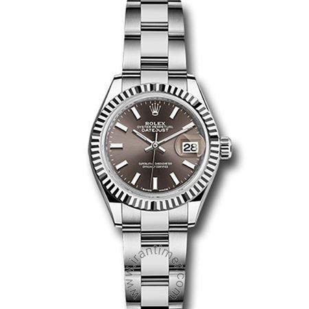 قیمت و خرید ساعت مچی زنانه رولکس(Rolex) مدل 279174 dgio Dark Gray کلاسیک | اورجینال و اصلی