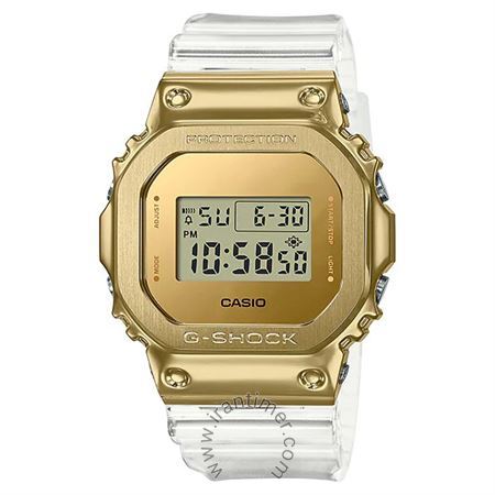 قیمت و خرید ساعت مچی مردانه کاسیو (CASIO) جی شاک مدل GM-5600SG-9DR اسپرت | اورجینال و اصلی