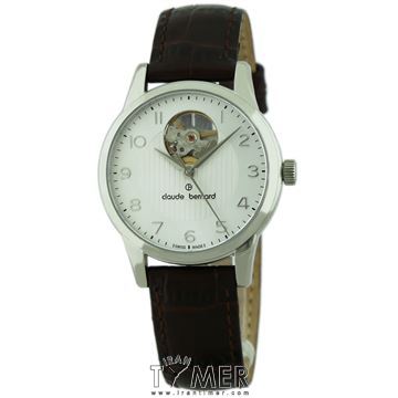 قیمت و خرید ساعت مچی زنانه کلودبرنارد(CLAUDE BERNARD) مدل 85018-S257 کلاسیک | اورجینال و اصلی