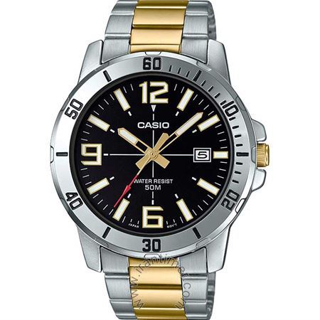 قیمت و خرید ساعت مچی مردانه کاسیو (CASIO) جنرال مدل MTP-VD01SG-1BVUDF کلاسیک | اورجینال و اصلی