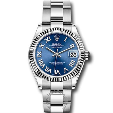قیمت و خرید ساعت مچی زنانه رولکس(Rolex) مدل 278274 blro Blue کلاسیک | اورجینال و اصلی