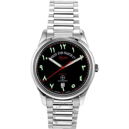 ساعت مچی مردانه کلاسیک تمام استیل