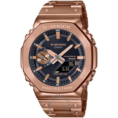 قیمت و خرید ساعت مچی مردانه کاسیو (CASIO) جی شاک مدل GM-B2100GD-5ADR کلاسیک | اورجینال و اصلی
