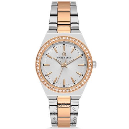 ساعت مچی زنانه فشن بند استیل