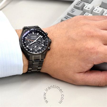 قیمت و خرید ساعت مچی مردانه سیتیزن(CITIZEN) مدل CC4004-58E کلاسیک | اورجینال و اصلی
