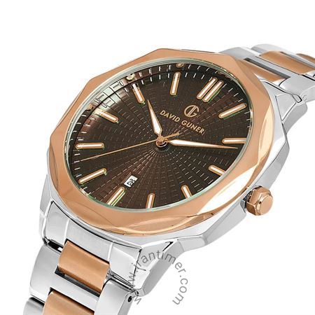 قیمت و خرید ساعت مچی مردانه دیوید گانر(David Guner) مدل DG-8647GA-E6 کلاسیک | اورجینال و اصلی