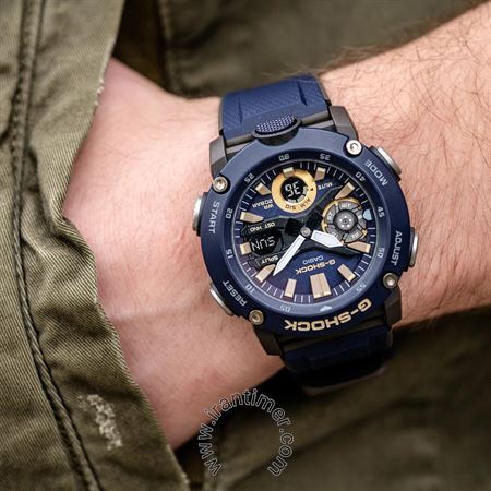 قیمت و خرید ساعت مچی مردانه کاسیو (CASIO) جی شاک مدل GA-2000-2ADR اسپرت | اورجینال و اصلی