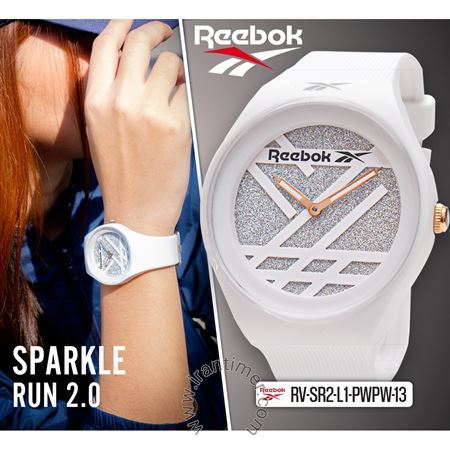 قیمت و خرید ساعت مچی زنانه ریباک(REEBOK) مدل RV-SR2-L1-PWPW-13 اسپرت | اورجینال و اصلی