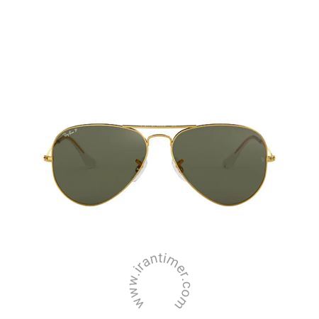 قیمت و خرید عینک آفتابی زنانه مردانه خلبانی (RAY BAN) مدل RB 3025S 000158 5500 | اورجینال و اصلی