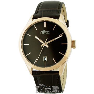 ساعت مچی مردانه کلاسیک بند چرمی، نمایش تاریخ